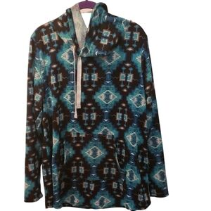 Just Be Hoodie Sz 2X